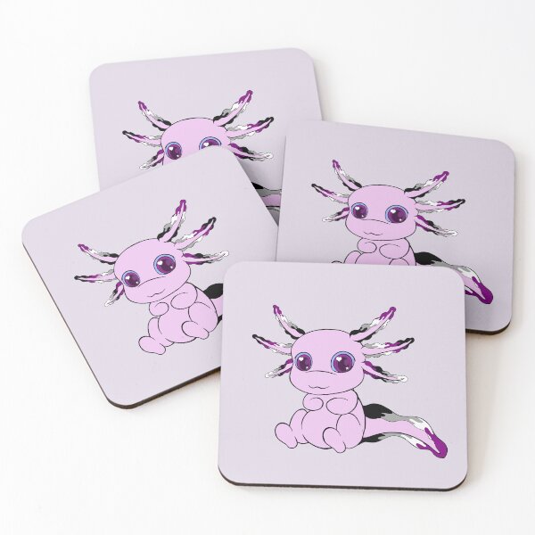 Item preview, Proud Ace Axolotl designed and sold by PinkSeraph.