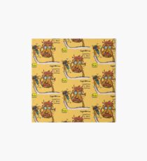Dr Alfred Shutterlocke (Pattern) - Space Gazer | Giggle | Official Giggle Merch Art Board