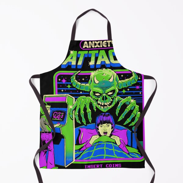 Item preview, Anxiety Attack designed and sold by WallerChicArt.