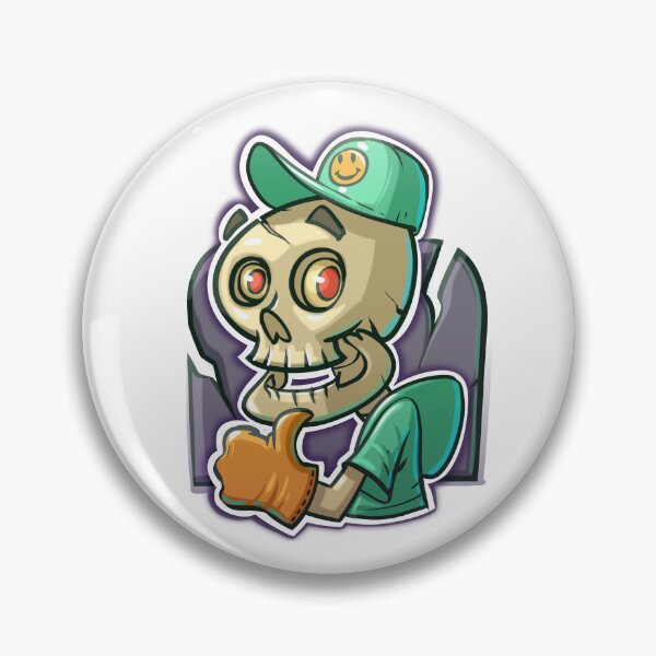 Item preview, Happy Skeleton Buddy with Smiley Hat – Cute & Spooky Halloween Fun designed and sold by gradeafun.