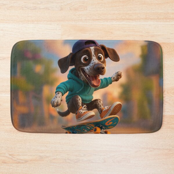 Item preview, Skater German Shorthaired Pointer designed and sold by Sillytoe.