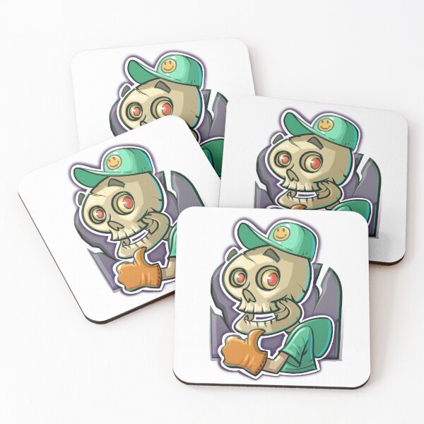 Item preview, Happy Skeleton Buddy with Smiley Hat – Cute & Spooky Halloween Fun designed and sold by gradeafun.
