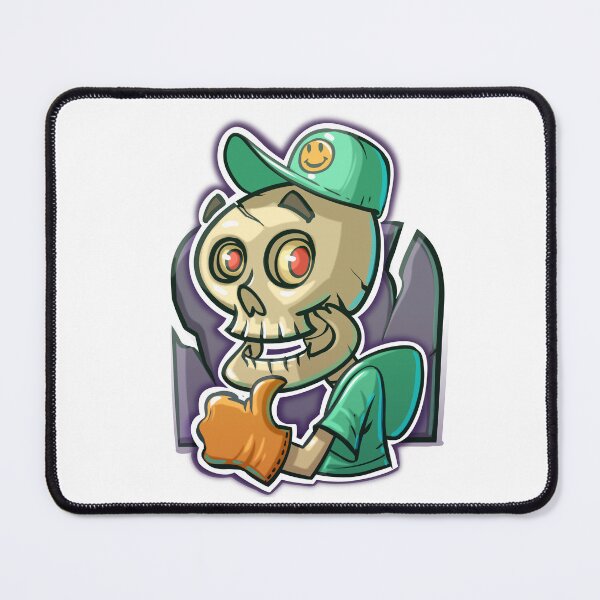 Item preview, Happy Skeleton Buddy with Smiley Hat – Cute & Spooky Halloween Fun designed and sold by gradeafun.