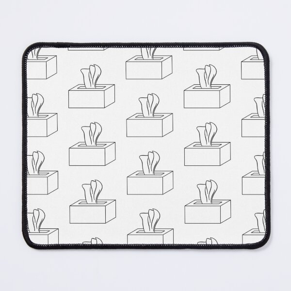 Item preview, Tissue Box Line Art Graphic designed and sold by THP Creative.