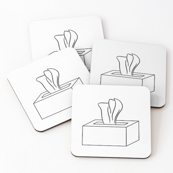 Item preview, Tissue Box Line Art Graphic designed and sold by THP Creative.