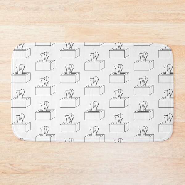 Item preview, Tissue Box Line Art Graphic designed and sold by THP Creative.