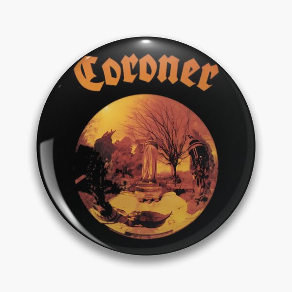 Item preview, Coroner Band Rock Slayer Band designed and sold by Tim Trammell.