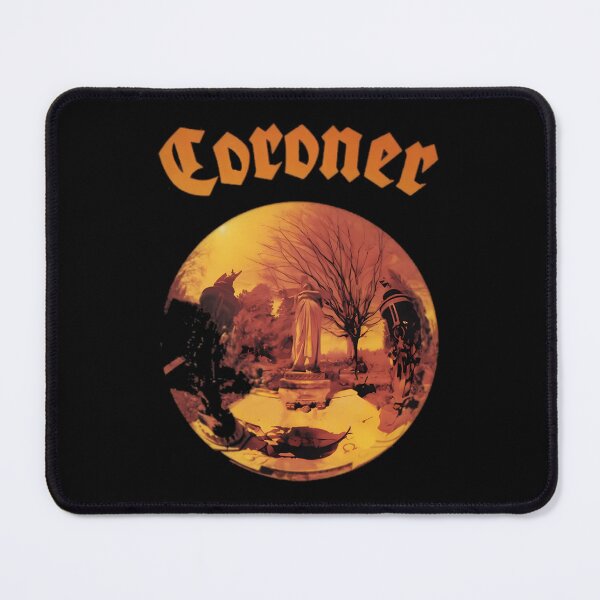 Item preview, Coroner Band Rock Slayer Band designed and sold by Tim Trammell.