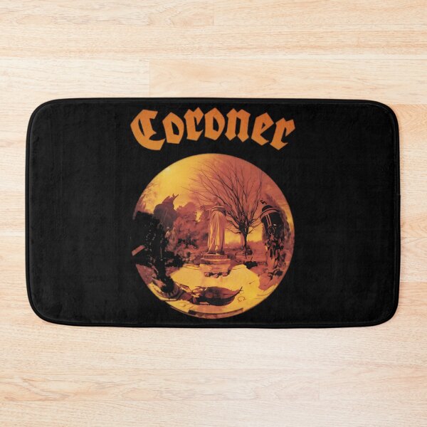 Item preview, Coroner Band Rock Slayer Band designed and sold by Tim Trammell.