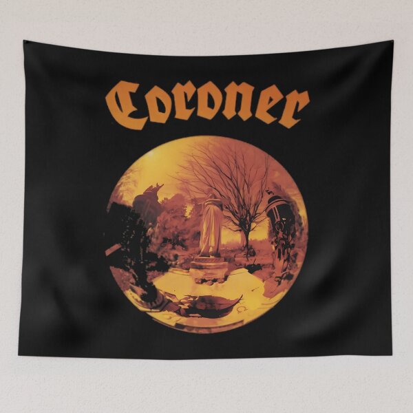 Item preview, Coroner Band Rock Slayer Band designed and sold by Tim Trammell.