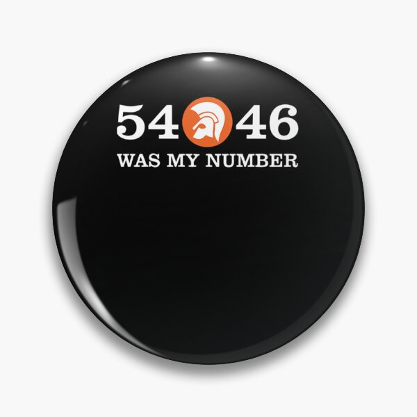 Item preview, 46 Was My Number designed and sold by GuadalupeHil.