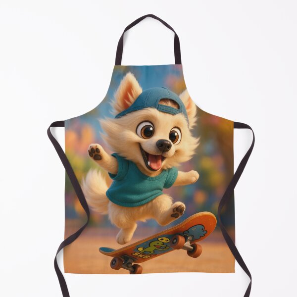 Item preview, Skater German Spitz designed and sold by Sillytoe.