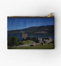 Ruins at Loch Ness Studio Pouch