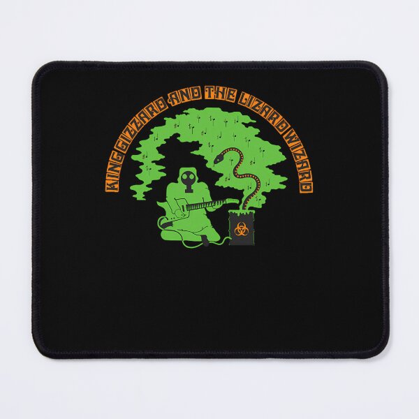 Item preview, Ki.ng Giz.zard Flying Microtonal Banana - Green and Orange designed and sold by FrancisJeffrey.