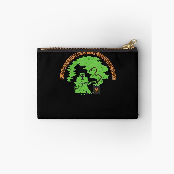 Item preview, Ki.ng Giz.zard Flying Microtonal Banana - Green and Orange  designed and sold by FrancisJeffrey.