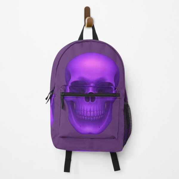 Item preview, Glowing Purple Skull - Cool Spooky designed and sold by BB Design Garage.
