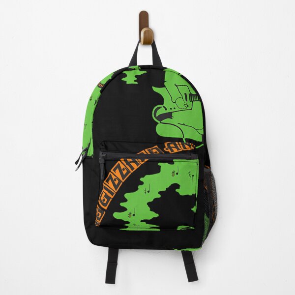 Item preview, Ki.ng Giz.zard Flying Microtonal Banana - Green and Orange designed and sold by FrancisJeffrey.