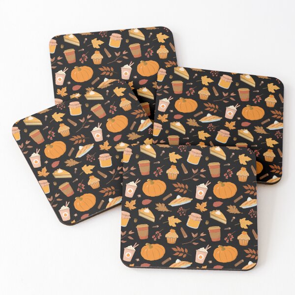 Item preview, Pumpkin Spice Autumn Pattern with Pies, Pumpkins and Coffee – Cozy Fall Mugs designed and sold by FestivityFinds.