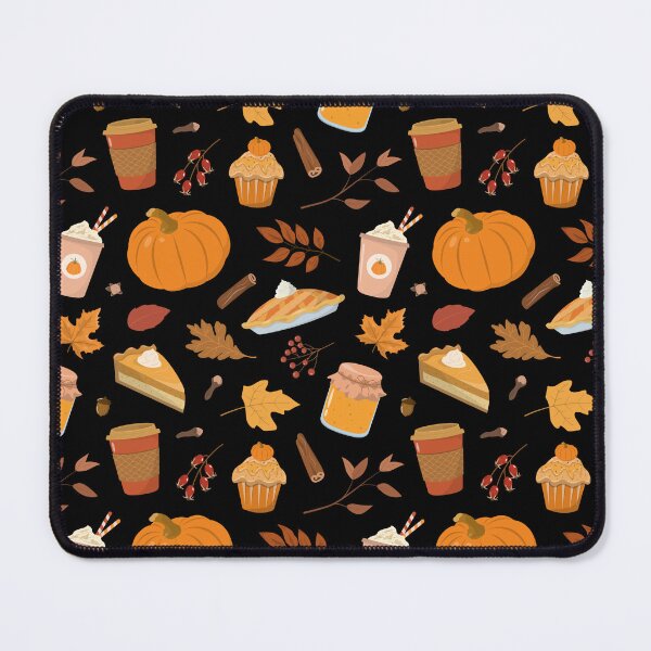 Item preview, Pumpkin Spice Autumn Pattern with Pies, Pumpkins and Coffee – Cozy Fall Mugs designed and sold by FestivityFinds.