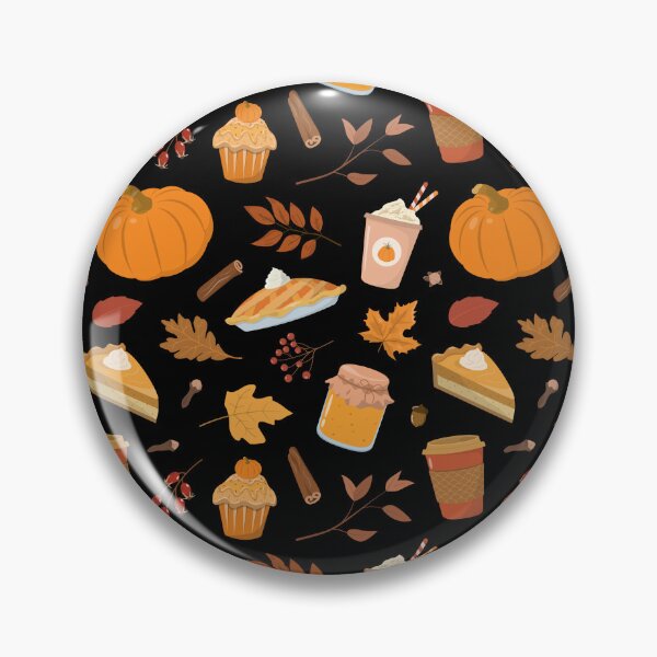 Item preview, Pumpkin Spice Autumn Pattern with Pies, Pumpkins and Coffee – Cozy Fall Mugs designed and sold by FestivityFinds.