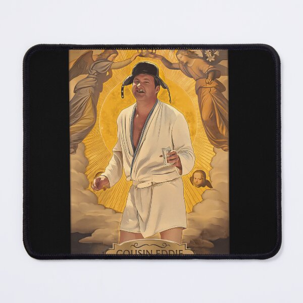 Item preview,  Saint Cousin Eddie  Christmas Vacation Fan Art designed and sold by gilbarcost.