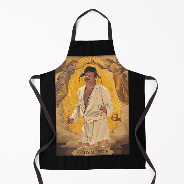 Item preview, Saint Cousin Eddie Christmas Vacation Fan Art designed and sold by gilbarcost.