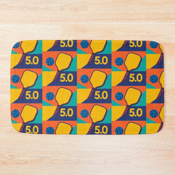 Item preview, Pickleball Player Rating 5.0 Bright Colors designed and sold by LovingJoyfully.