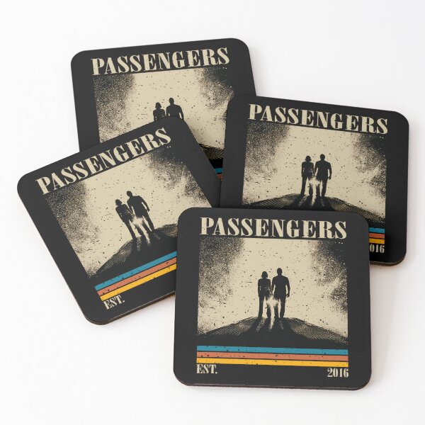 Item preview, Retro Passengers designed and sold by Cruz-Saint.