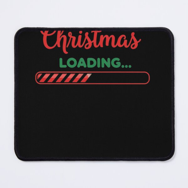 Item preview, Funny Christmas Loading Progress Bar Holiday Humor designed and sold by gilbarcost.