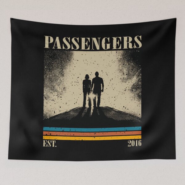 Item preview, Retro Passengers designed and sold by Cruz-Saint.