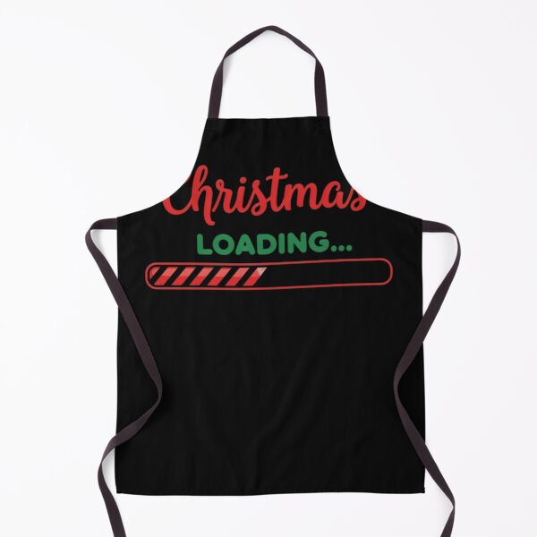 Item preview, Funny Christmas Loading Progress Bar Holiday Humor designed and sold by gilbarcost.