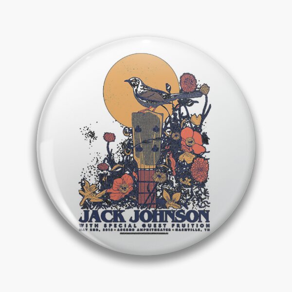 Item preview, Jack Johnson jack bird  designed and sold by ElbertRempe.