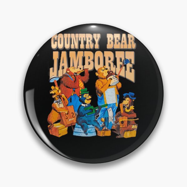 Item preview,  Country Bear Jamboree Vintage Retro designed and sold by gilbarcost.
