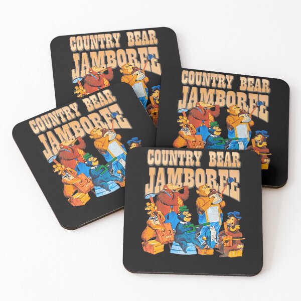 Item preview,  Country Bear Jamboree Vintage Retro designed and sold by gilbarcost.