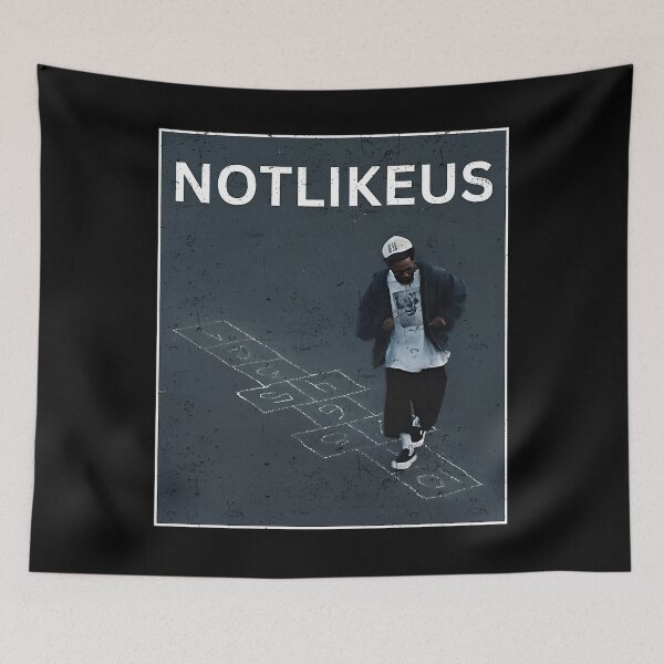 Item preview, They Not Like Us - Kendrick Lamar designed and sold by Designerdavion.