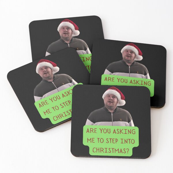 Item preview, Are You Asking Me To Step Into Christmas Gavin And Stacey Christmas Willow Days designed and sold by gilbarcost.