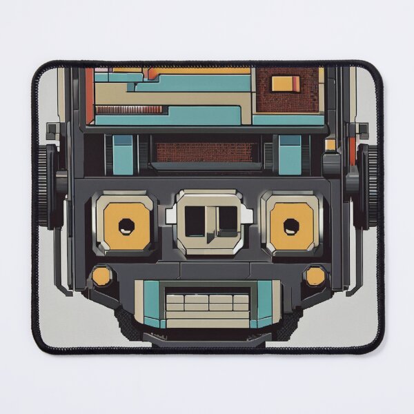 Item preview, Glitch Bot – Retro Robot Pixel Art designed and sold by BLoCKSiGNaL.