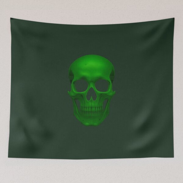 Item preview, Emerald Skull of Radiance designed and sold by BB Design Garage.