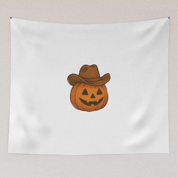 Item preview, Cowboy pumpkin  designed and sold by cait2235.