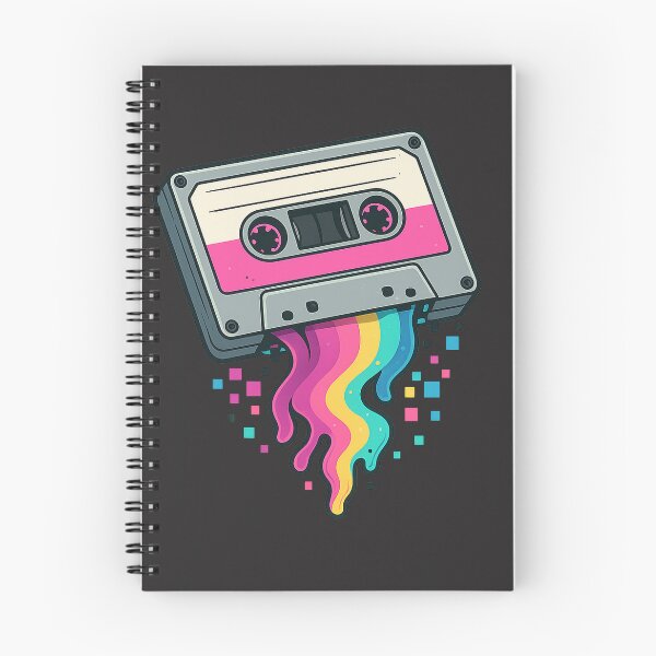 Item preview, Glitch Cassette – Melting Memories designed and sold by ALBANAT.