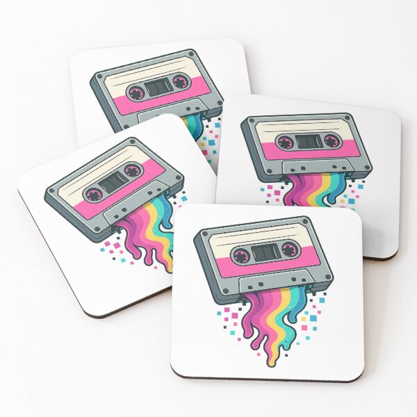 Item preview, Glitch Cassette – Melting Memories designed and sold by ALBANAT.