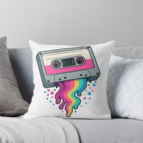 Item preview, Glitch Cassette – Melting Memories designed and sold by ALBANAT.