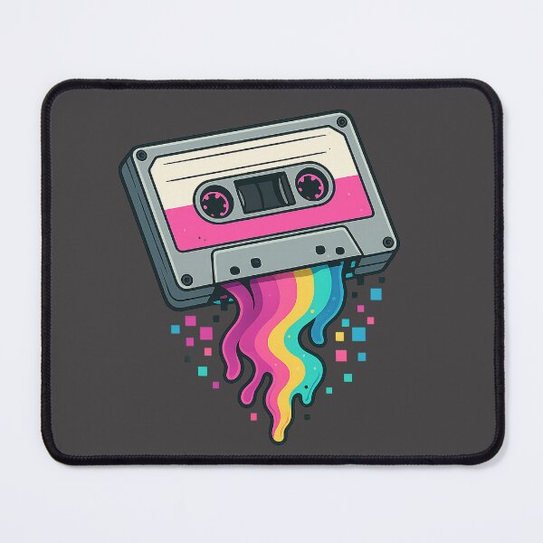 Item preview, Glitch Cassette – Melting Memories designed and sold by ALBANAT.