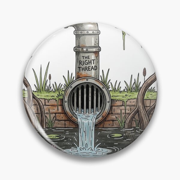 Item preview, Drain the Swamp designed and sold by TheRightThread.