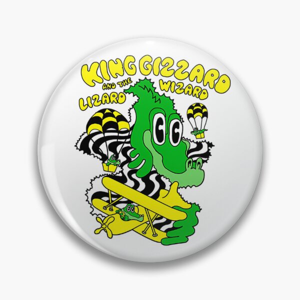 Item preview, K.ing Giz.zard & the Lizard Wizard  designed and sold by FrancisJeffrey.