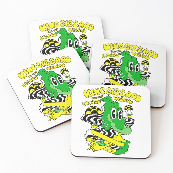Item preview, K.ing Giz.zard & the Lizard Wizard designed and sold by FrancisJeffrey.