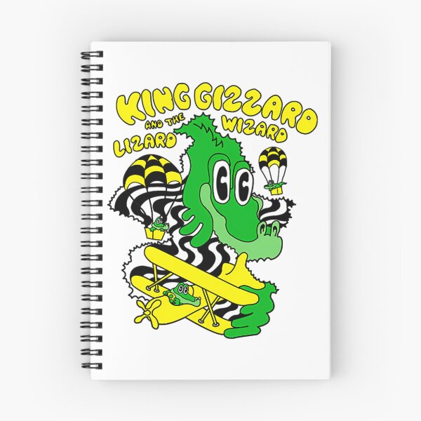 Item preview, K.ing Giz.zard & the Lizard Wizard designed and sold by FrancisJeffrey.
