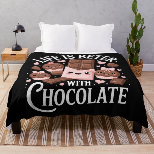 Item preview, Life Is Better With Chocolate Chocolate Milk designed and sold by Bandikonsalez.