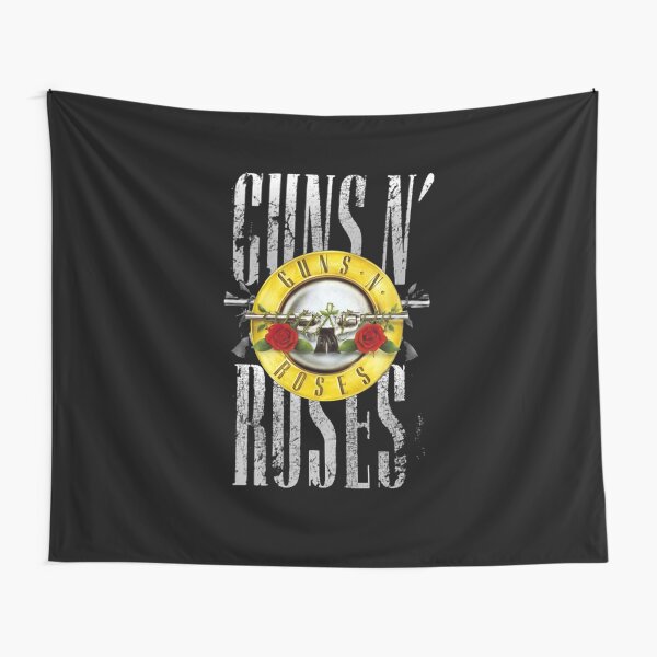 ガンズ・アンド・ローゼズ　タペストリー Guns N Roses Tapestries for Sale | Redbubble