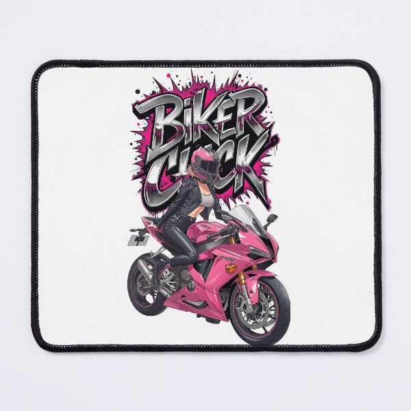 Item preview, Pink Biker Chick designed and sold by TEdge84.